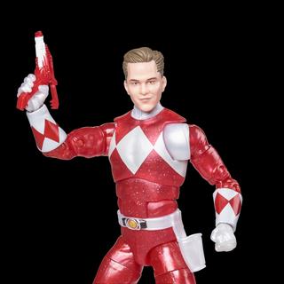 Power Rangers Lightning Collection Mighty Morphin Metallic Red Ranger
