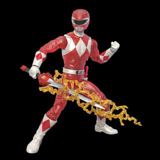 Power Rangers Lightning Collection Mighty Morphin Metallic Red Ranger