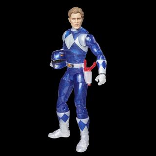 Power Rangers Lightning Collection Mighty Morphin Metallic Blue Ranger