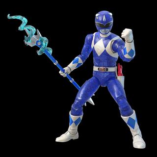 Power Rangers Lightning Collection Mighty Morphin Metallic Blue Ranger