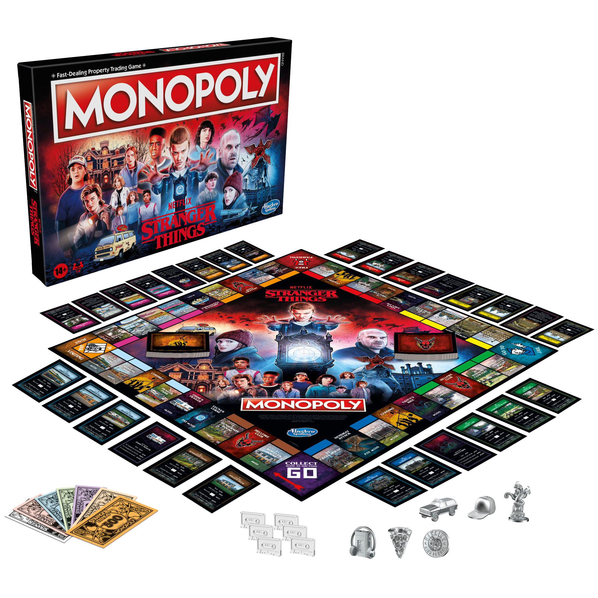 Monopoly: Netflix Stranger Things Edition