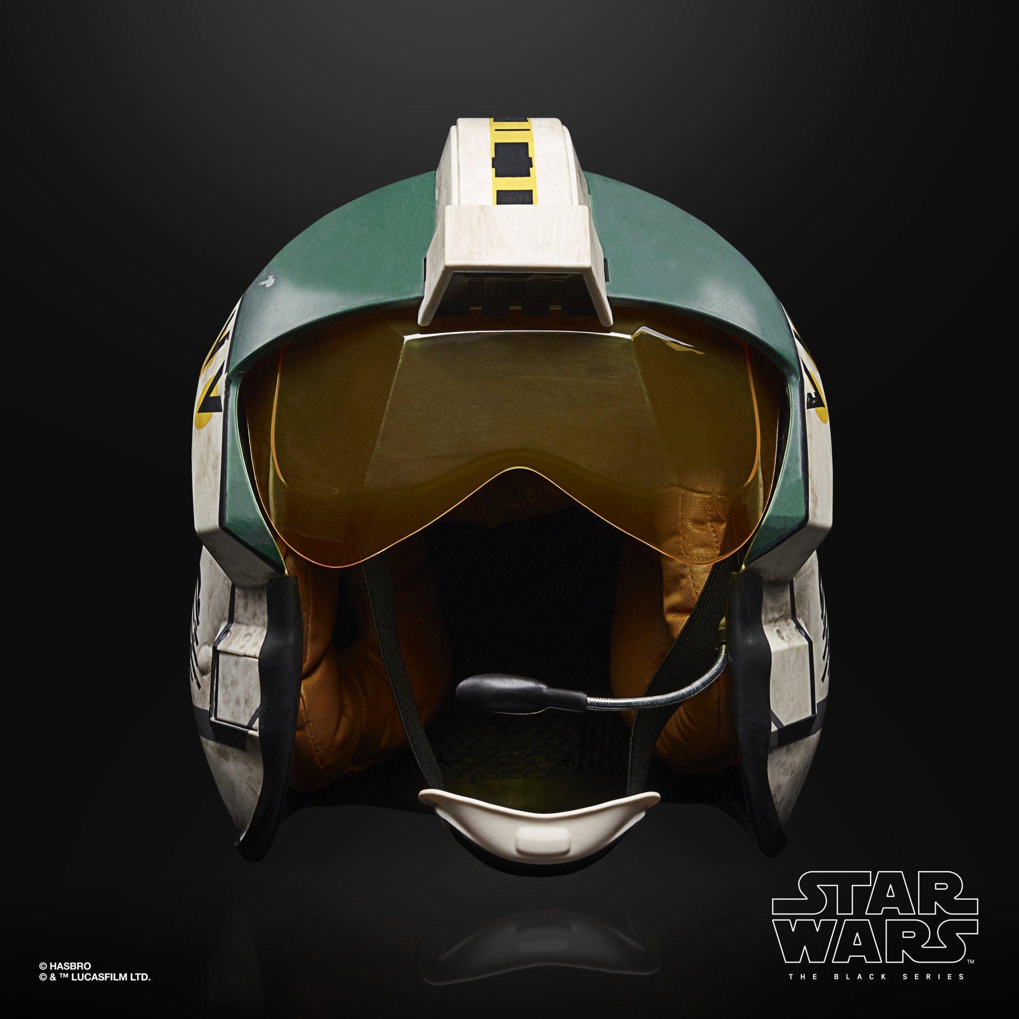 Wedge Antilles Helmet Star Wars The deals Black Series