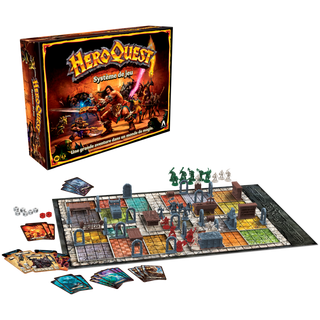 Système de jeu HeroQuest (Version en français)