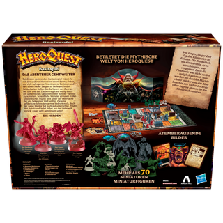 HeroQuest Basisspiel (Deutsche Version) Hasbro Pulse