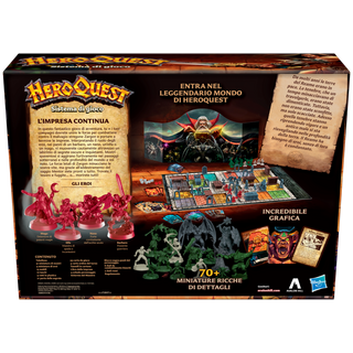 HeroQuest Sistema di gioco (Versione italiana)