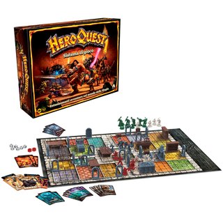 HeroQuest Sistema di gioco (Versione italiana)
