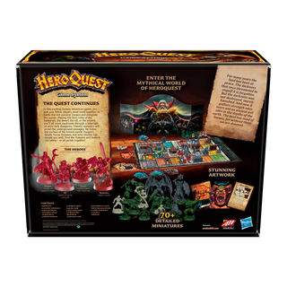 HeroQuest Game System (English Version)