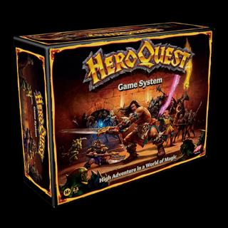 HeroQuest Basisspiel (Englische Version)