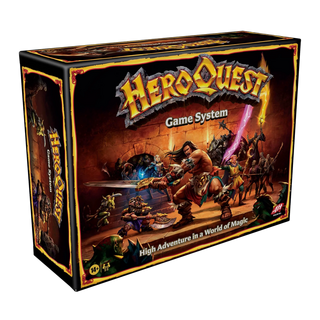 HeroQuest Sistema di gioco (Versione inglese)