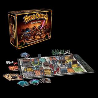 HeroQuest Basisspiel (Englische Version)