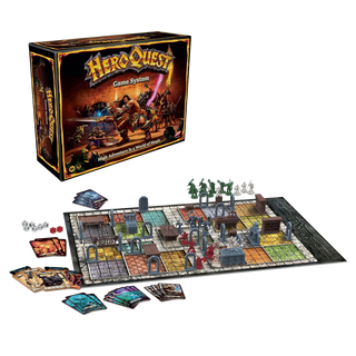 HeroQuest Sistema di gioco (Versione inglese)