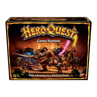 HeroQuest Sistema di gioco (Versione inglese)