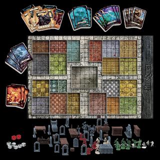 HeroQuest Basisspiel (Englische Version)