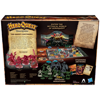 Avalon Hill HeroQuest Game System