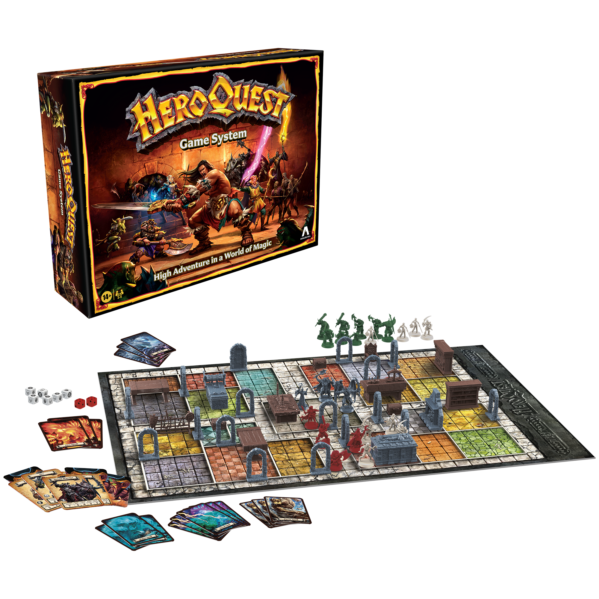 HeroQuest board store game