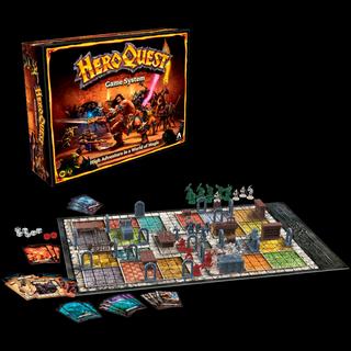 HeroQuest Basisspiel (Englische Version)