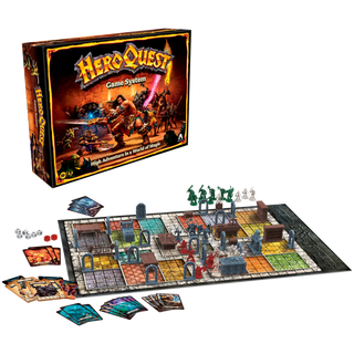 HeroQuest Sistema di gioco (Versione inglese)