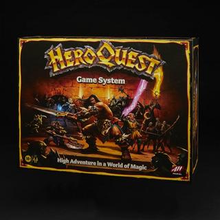 HeroQuest Sistema di gioco (Versione inglese)