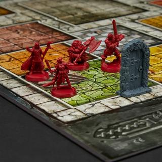 HeroQuest Sistema di gioco (Versione inglese)