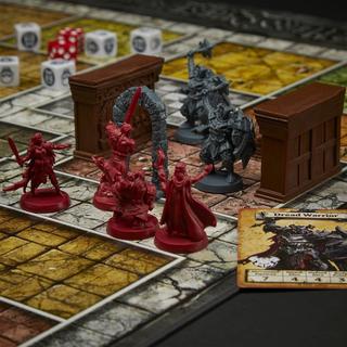 HeroQuest Sistema di gioco (Versione inglese)