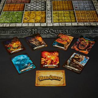 HeroQuest Sistema di gioco (Versione inglese)