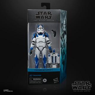 Star Wars The Black Series Gaming Greats Jet Trooper
