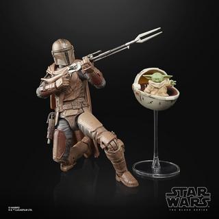 Star Wars The Black Series The Mandalorian and Grogu (Arvala-7)