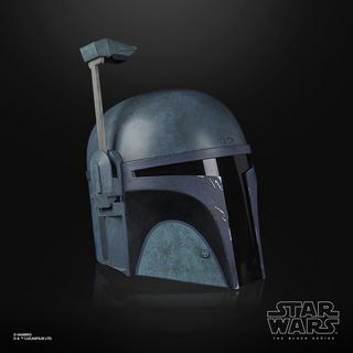 Star Wars The Black Series Mandalorian Death Watch Premium Electronic Helmet