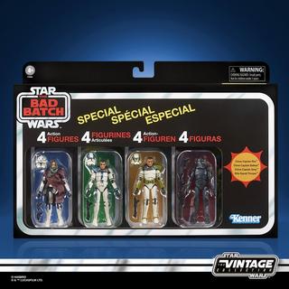 Star Wars The Vintage Collection Star Wars: The Bad Batch Sonder 4er-Pack