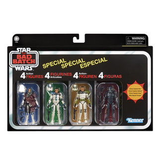 Star Wars The Vintage Collection Star Wars: The Bad Batch Sonder 4er-Pack