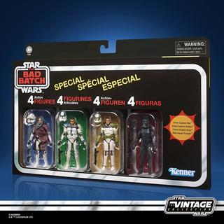 Star Wars The Vintage Collection Star Wars: The Bad Batch Sonder 4er-Pack