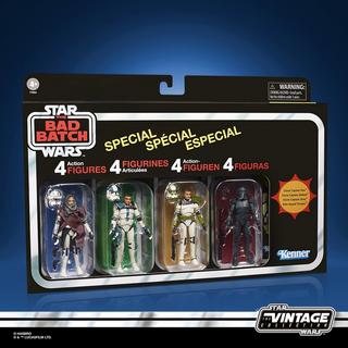 Star Wars The Vintage Collection Star Wars: The Bad Batch Sonder 4er-Pack