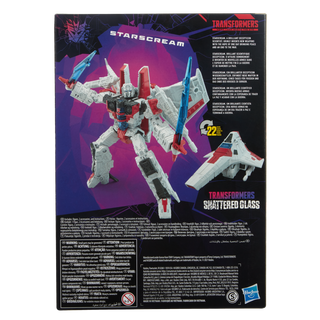 Transformers Generations Shattered Glass Collection Voyager Class Starscream