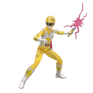 Power Rangers Lightning Collection Mighty Morphin Yellow Ranger Power Rangers Lightning Collection Mighty Morphin Yellow Ranger