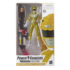 Power Rangers Lightning Collection Mighty Morphin Metallic Yellow Ranger (Hasbro Pulse Exclusive)
