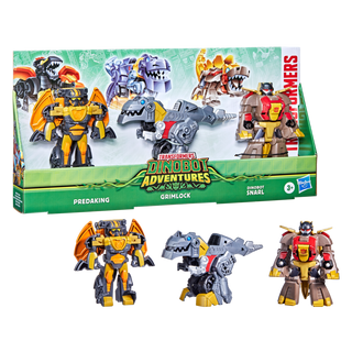 Transformers Dinobot Adventures Dinobot Squad 3-Pack