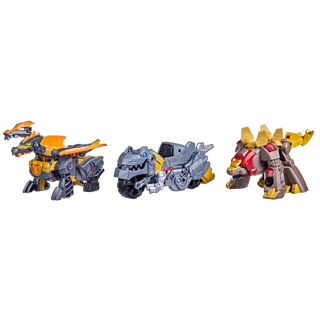 Transformers Dinobot Adventures Dinobot Squad 3-Pack