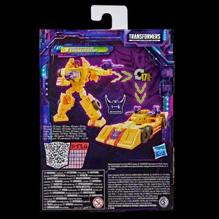 Transformers Generations Legacy Deluxe Decepticon Dragstrip
