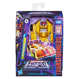 Transformers Generations Legacy Deluxe Decepticon Dragstrip