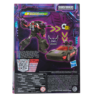 Transformers Generations Legacy Deluxe Decepticon Wild Rider