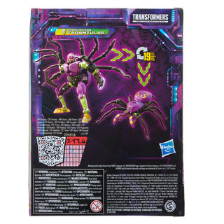 Transformers Generations Legacy Deluxe Predacon Tarantulas