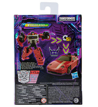 Transformers Generations Legacy Deluxe Dead End