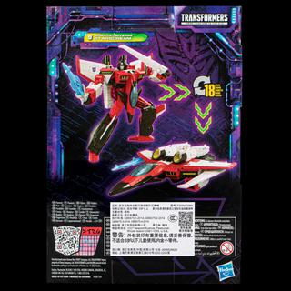 Transformers Generations Legacy Voyager Armada Universe Starscream