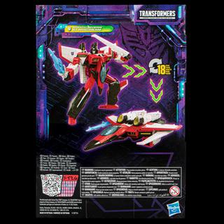 Transformers Generations Legacy Voyager Armada Universe Starscream