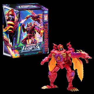 Transformers Generations Legacy Series Leader Transmetal II Megatron