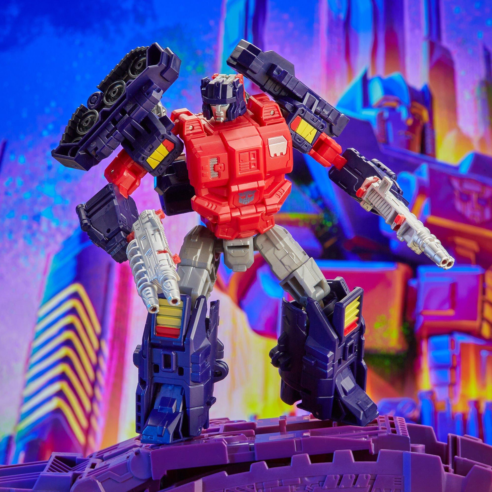 Transformers Legacy Wreck ‘N Rule Collection Diaclone Universe Twin ...