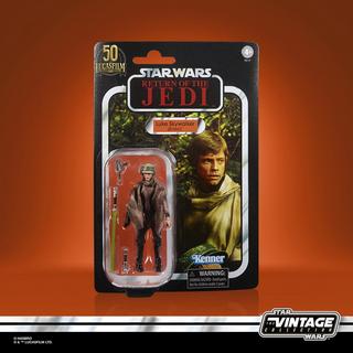 Star Wars The Vintage Collection Luke Skywalker (Endor)