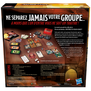 Avalon Hill Betrayal at Baldur's Gate (Version en français)