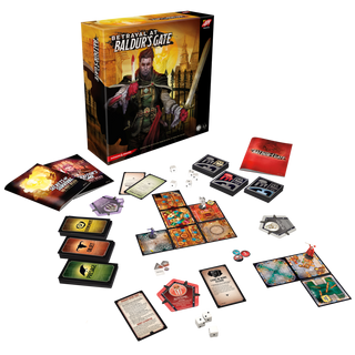 Avalon Hill Betrayal at Baldur's Gate (Französische Version)