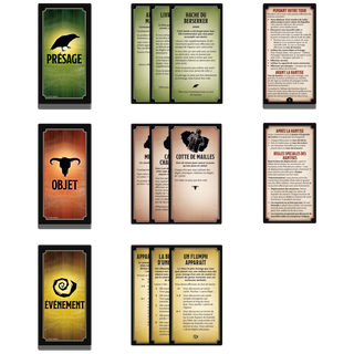 Avalon Hill, Betrayal at Baldur's Gate (Versione francese)